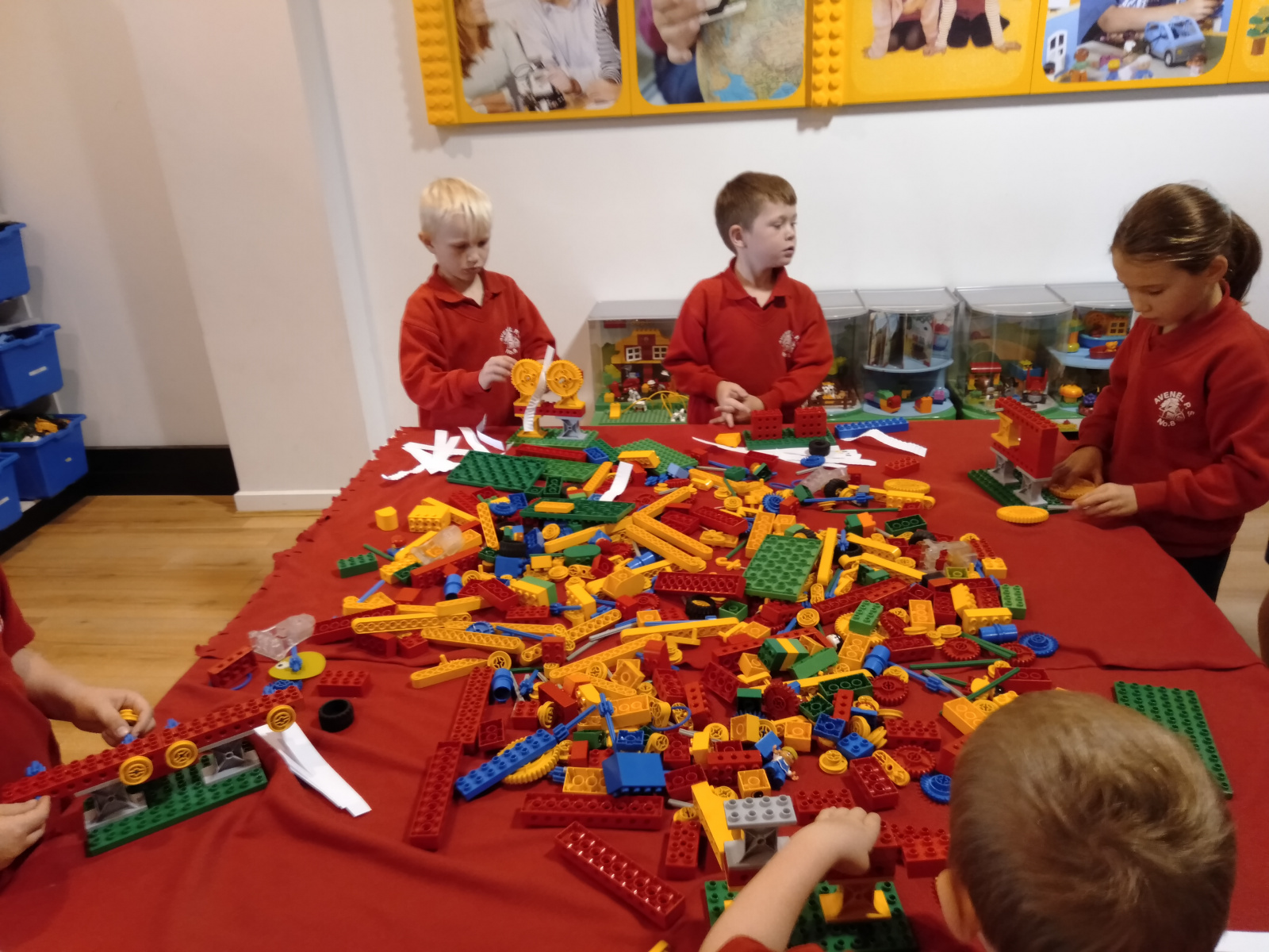 Lego Centre Excursion